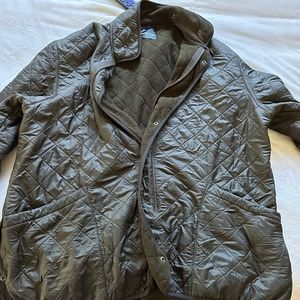 Quilted winter coat